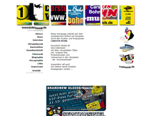 Tablet Screenshot of bohn-musik.de